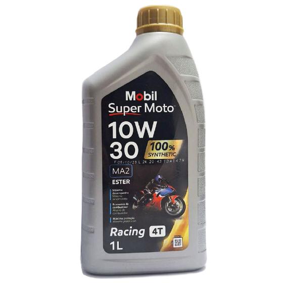 Imagem de Oleo mobil 10w30 sintetico 4t 1l