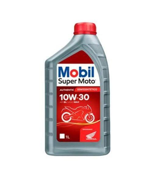 Óleo Mobil 4t 10w30 Authentic Para Moto Honda Menor preço em Óleo Mobil 4t 10w30 Authentic Para Moto Honda