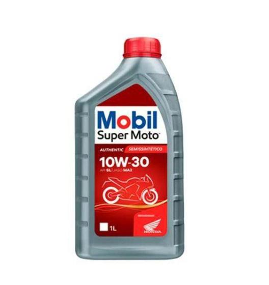 Imagem de Óleo Mobil 4t 10w30 Authentic Para Moto Honda