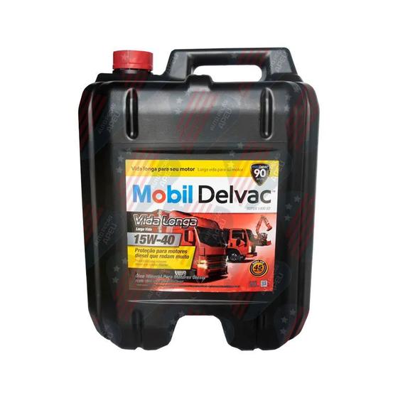 Imagem de Óleo mobil delvac super 1400 v2 15w40/ 20l - 122705