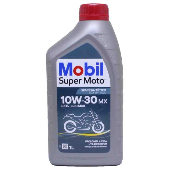 Oleo Mobil MX Motor 4T SAE 10w30 Semisintetico 1L Menor preço em Oleo Mobil MX Motor 4T SAE 10w30 Semisintetico 1L