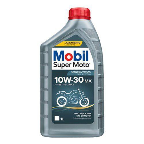 Imagem de Óleo Mobil Super Moto 10W-30 1 Litro