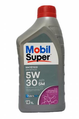 Óleo Mobil Super Sintético 5W30 Menor preço em Óleo Mobil Super Sintético 5W30