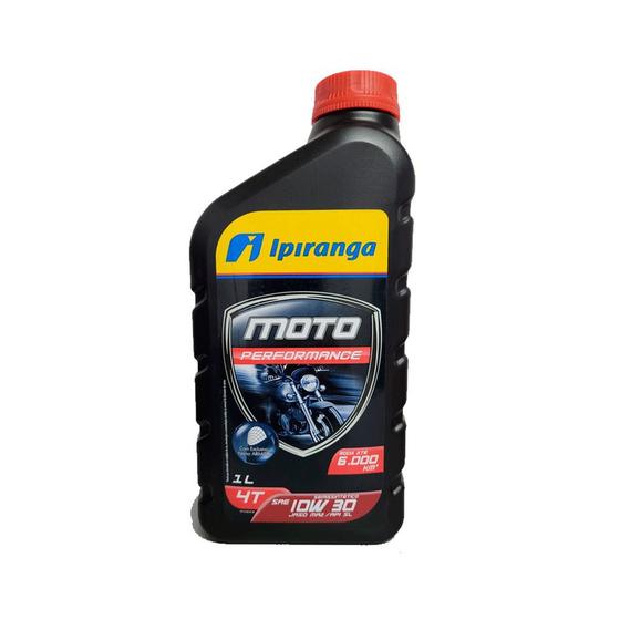 Óleo Moto Motor Ipiranga 10w30 4t Sl Jaso Ma2 para 6000 km Menor preço em Óleo Moto Motor Ipiranga 10w30 4t Sl Jaso Ma2 para 6000 km