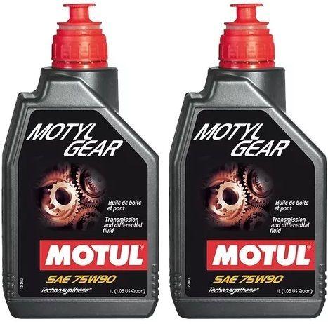 Imagem de Oleo moto motul motylgear 75w90 1l 2 unidades