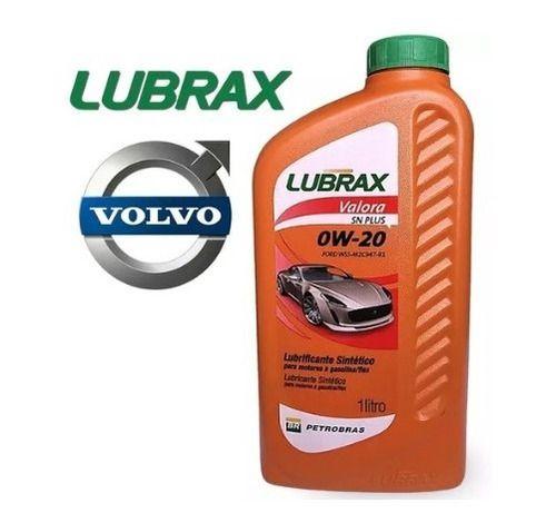 Óleo Motor 0w20 Lubrax Sn Linha Volvo Xc60 S60 V60 V40 Xc90 ...