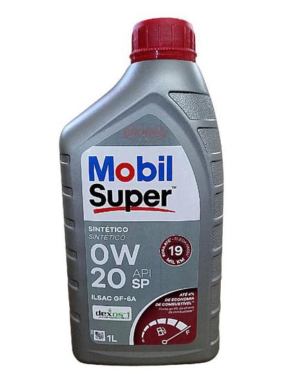 Óleo motor 0w20 mobil super 3000 formula d1 sintetico api sp Menor preço em Óleo motor 0w20 mobil super 3000 formula d1 sintetico api sp