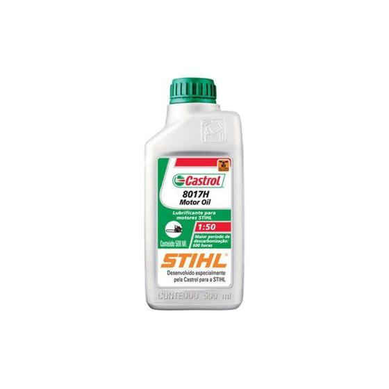 Oleo Motor 2 Tempos 500 Ml 8017H - Stihl Menor preço em Oleo Motor 2 Tempos 500 Ml 8017H - Stihl