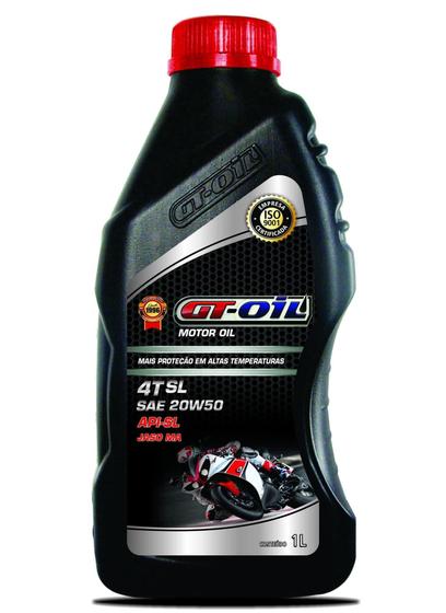 Oleo motor 4 tempos motos 20w50 1 litro - tx2042 - GT OIL Menor preço em Oleo motor 4 tempos motos 20w50 1 litro - tx2042 - GT OIL