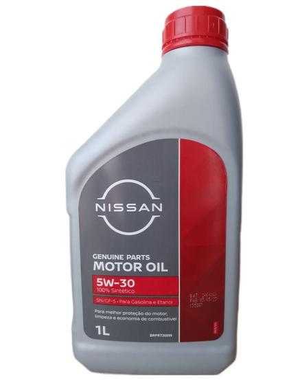 Oleo Motor 5w30 Kicks Nissan Genuino Menor preço em Oleo Motor 5w30 Kicks Nissan Genuino
