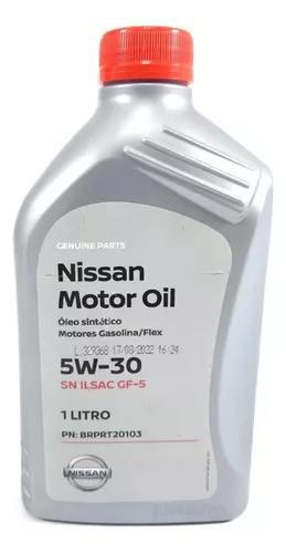 Imagem de Óleo Motor 5w30 Sintético Sn Gf5 Original Nissan