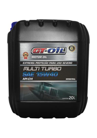 Oleo motor caminhão 15w40 c-i 4 diesel multi turbo - balde 20 litros ...