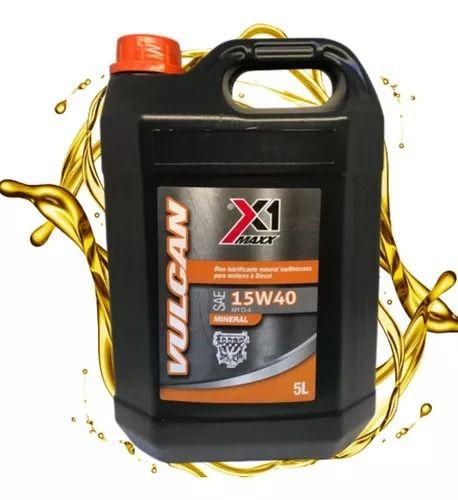 Imagem de Óleo Motor Diesel 15w40 Mineral X1 Maxx Galao 5 Litros