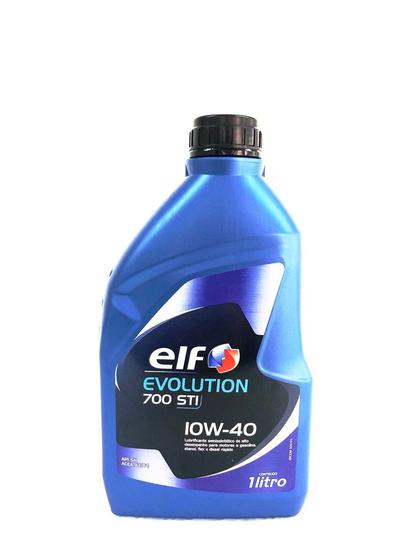Óleo Motor Elf 10w40 Evolution 700 Sti Semissintético 1lt ...