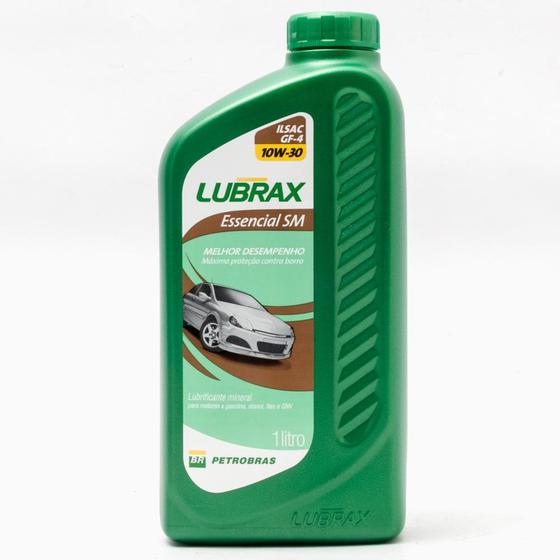 Imagem de Óleo Motor Lubrax 10W30 Essencial Sm Mineral 1 Litro - Petrobras