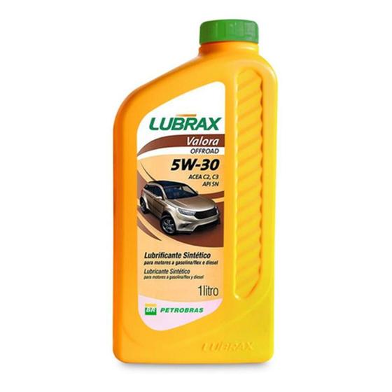 Imagem de Óleo Motor Lubrax 5W30 Off Road Diesel Sintético 1 Litro - Petrobras