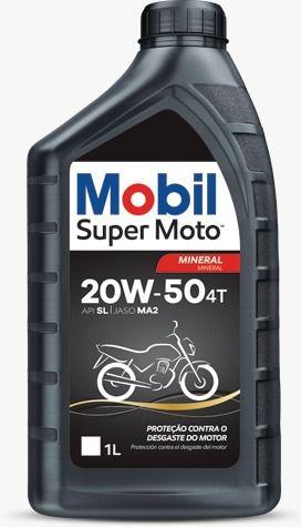 Oleo motor - moto - 4 tempos - mobil - 20w50 - 1 lt Menor preço em Oleo motor - moto - 4 tempos - mobil - 20w50 - 1 lt