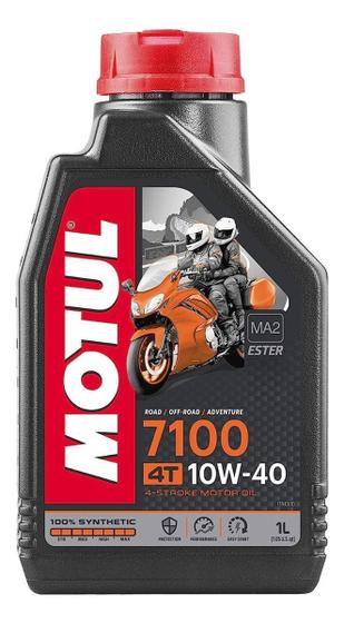 Imagem de Óleo Motor Moto 7100 10w40 4t Sintético Motul 1l