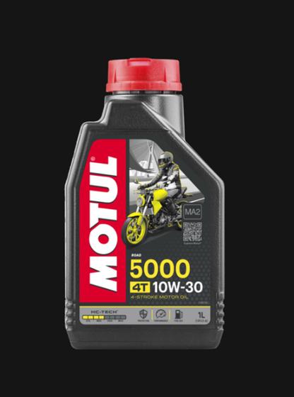 Imagem de Óleo Motor Motul Moto 10w30 5000 Semi Sintético (1l)