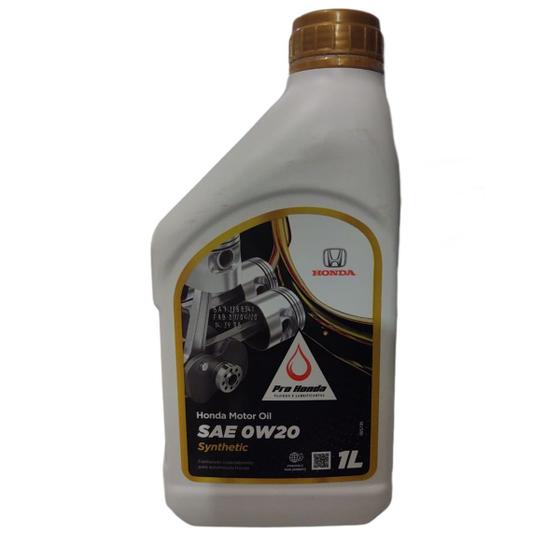 Oleo motor original honda 0w20 100% sintético Menor preço em Oleo motor original honda 0w20 100% sintético