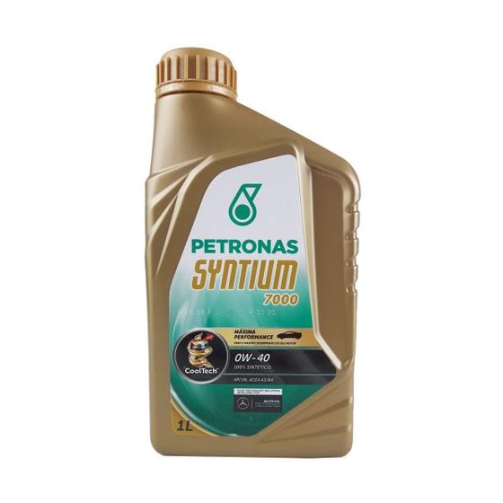 Óleo Motor Petronas 0w40 Syntium 7000 Sintético 1l - Lubrificantes ...
