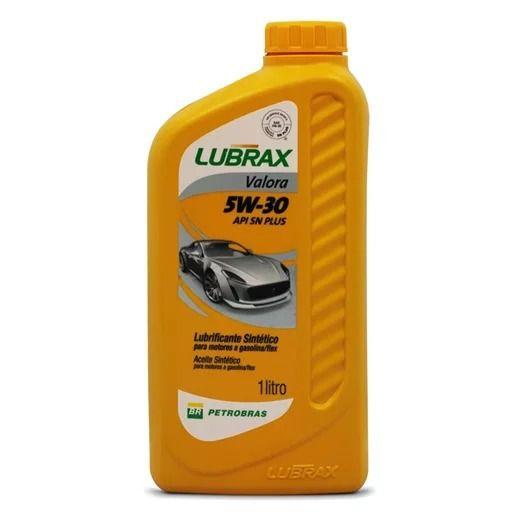 Imagem de Oleo motor sintetico - lubrax valora - 5w30 - 1 lt