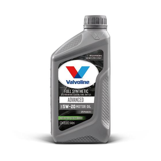 Imagem de Óleo Motor Sintético SP 5W20 Advanced Valvoline 946ML