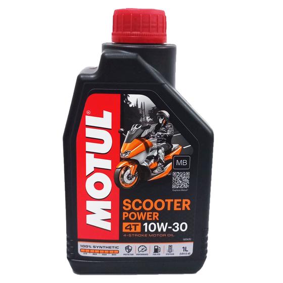 1Lt Olio Miscela Moto Scooter Motul 710 2T 100% Sintetico Estere - Foto 9