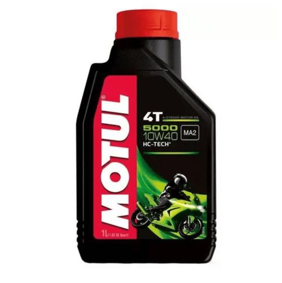 Imagem de Óleo motul 5000 10w-40 4t 1l semissintético