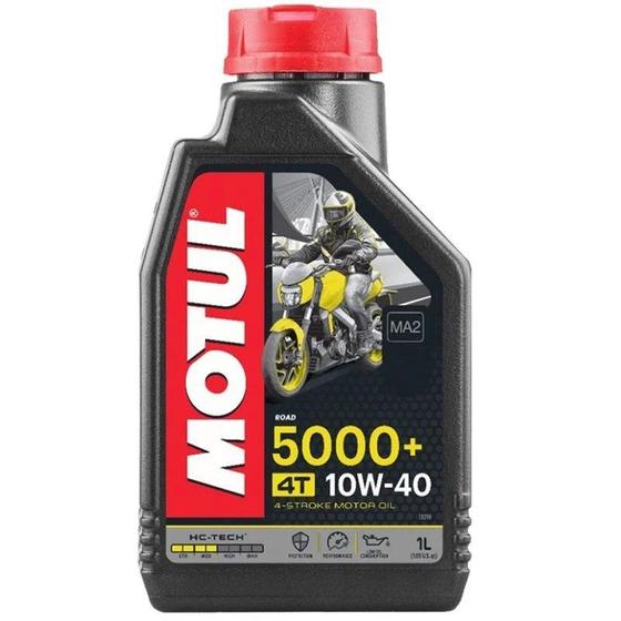 Imagem de Óleo Motul  5000 10W40 4T 1Litro