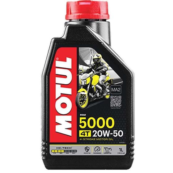 Imagem de Óleo Motul 5000 20W50 4T - 1 Litro