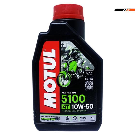 Imagem de Óleo Motul 5000 - Controle de Consumo - Moto