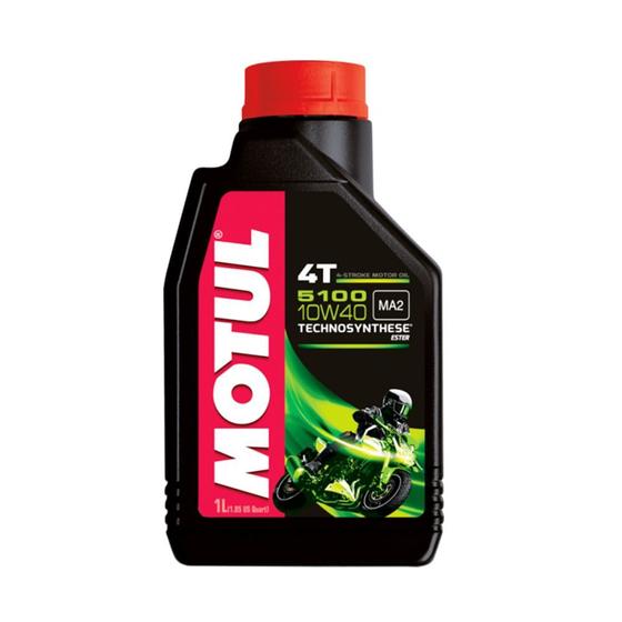 Imagem de Óleo Motul 5100 10w40 4T - 1 Litro