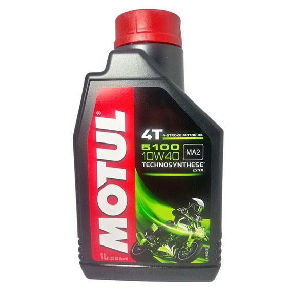 Imagem de Óleo Motul 5100 10W40 Semi Sintético