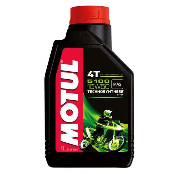 Imagem de Óleo motul 5100 15w-50 4t 1l semissintético