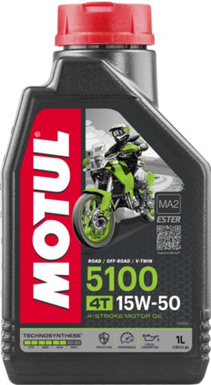 Imagem de Óleo motul 5100 15w-50 4t