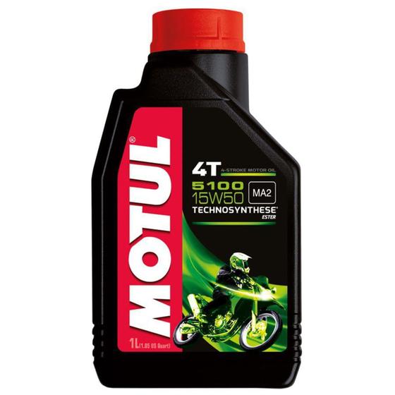 Óleo Motul 5100 15w50 Semi-sintético Moto 4t 1L Menor preço em Óleo Motul 5100 15w50 Semi-sintético Moto 4t 1L