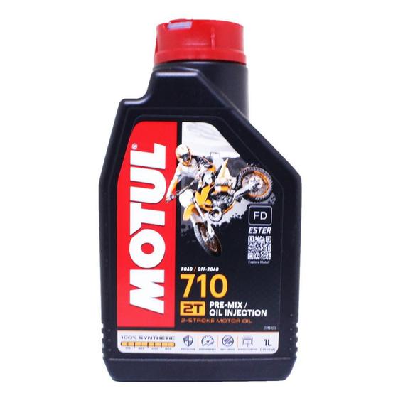 Imagem de Óleo Motul 710 1L 2T - Resistência e Longa Vida - Motul