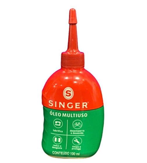 Imagem de Óleo multiuso 100ml singer