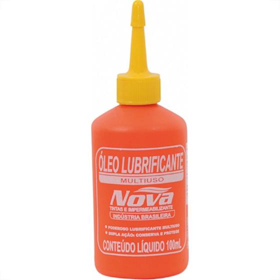 Imagem de Oleo Multiuso P/Maquina Nova 100Ml - Kit C/12 Unidades