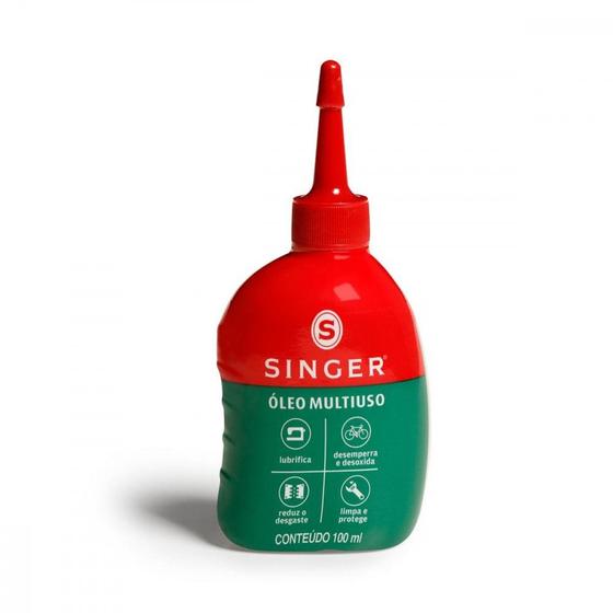 Imagem de Oleo Multiuso Singer 100Ml 120965 . / Kit C/ 6