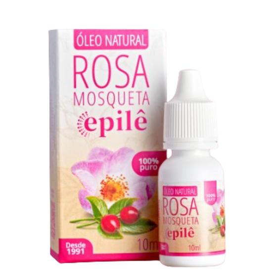 Imagem de Óleo Natural Corporal De Rosa Mosqueta 100% Puro 10Ml - Epilê