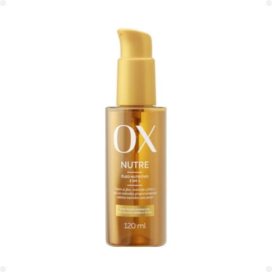 Imagem de Óleo Nutritivo 3 Em 1 Ox Nutre 120Ml