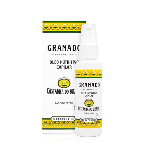 Óleo Nutritivo Capilar Terrapeutics Castanha do Brasil 55ml - Granado