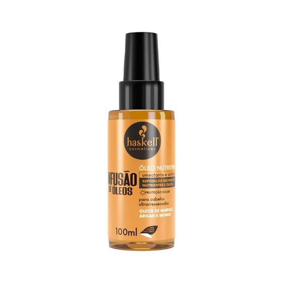 Imagem de Óleo Nutritivo Haskell Infusão De Óleos 100Ml