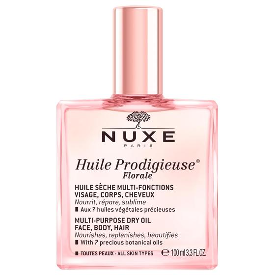 Imagem de Óleo Nuxe Huile Prodigieuse Floral 50mL para corpo, rosto e cabelo