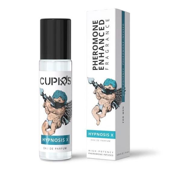 Imagem de Óleo original Perfume Cupids Hypnosis Roll-On 10ml para homens