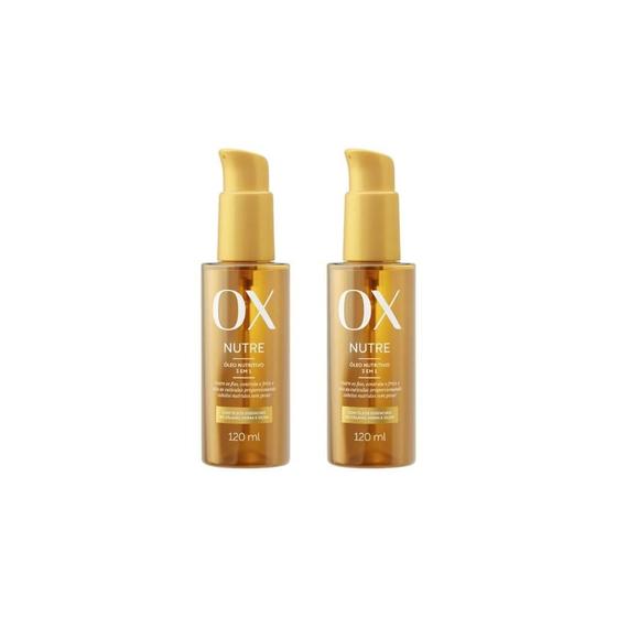 Imagem de Oleo Ox Capilar Nutre 120Ml-Kit C/2Un