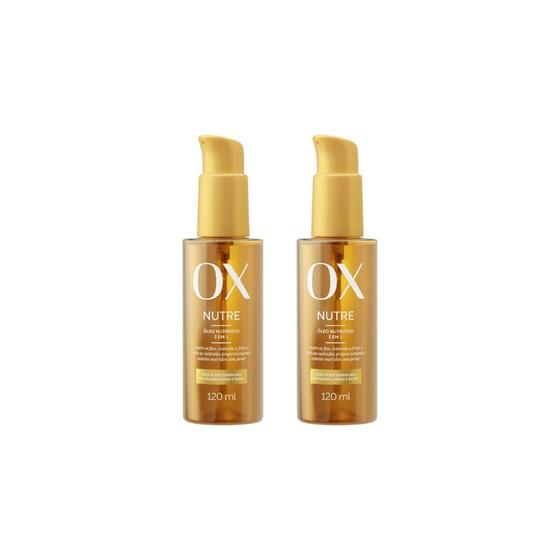 Imagem de Oleo Ox Capilar Nutre 120ml-Kit C/2un