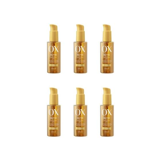 Imagem de Oleo Ox Capilar Nutre 120Ml-Kit C/6Un